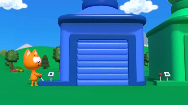 🍿 Kitty's Games  - Pools with colored balls   - premiere on the channel