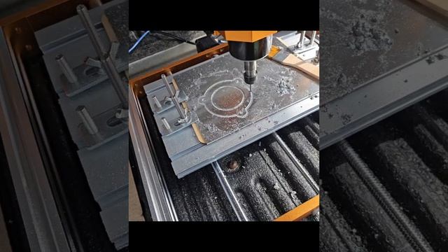 тест ЧПУ LUNYEE 3018 Pro Max: вырезал прокладку из алюминия