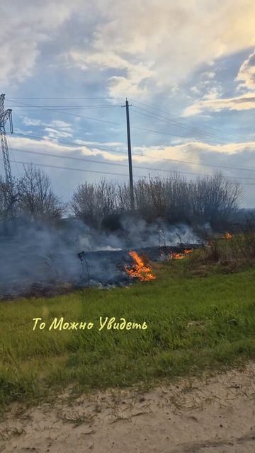 Если долго смотреть на огонь...