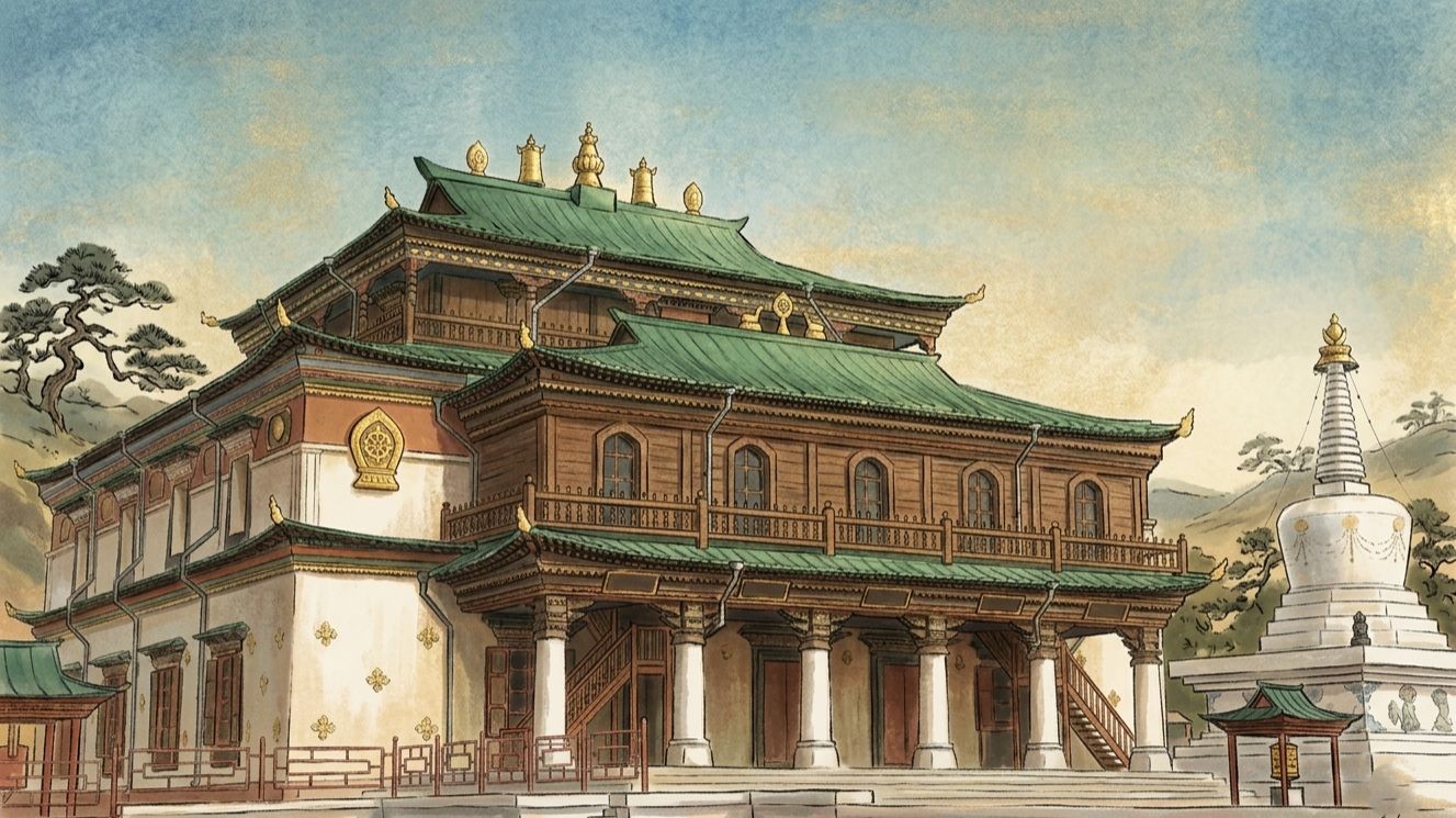 Агинский дацан: Исторический очерк