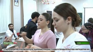 Олимпиада по хирургии имени Перельмана проходит в Ингушетии