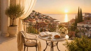 Утро у моря 🌊 | Smooth Lo-Fi Jazz Instrumental | Атмосфера спокойствия и роскоши