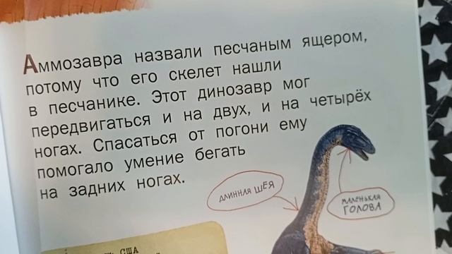 рассказываю про дерматозуха и аммозавра