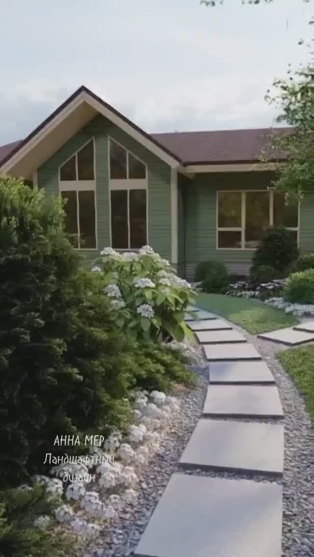 Ландшафтный проект. Озеленение | Анна Мер