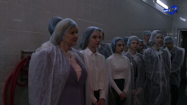 Экскурсия на молокозавод в рамках реализации проекта «Будущее инженерии»