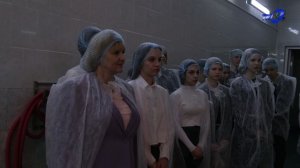 Экскурсия на молокозавод в рамках реализации проекта «Будущее инженерии»
