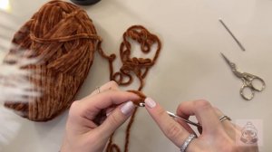 Набор для вязания Мишка Тедди | Урок 1 | Знакомство с пряжей и первые петли