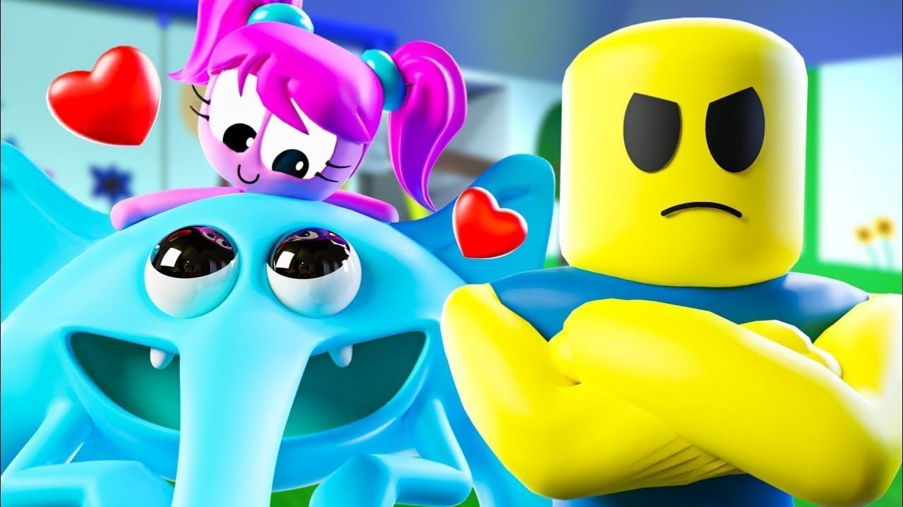 ПРЕДЫСТОРИЯ ТРЕНЕРА ПИКЛЗА!   Garten of Ban Ban 4 - Анимации на русском