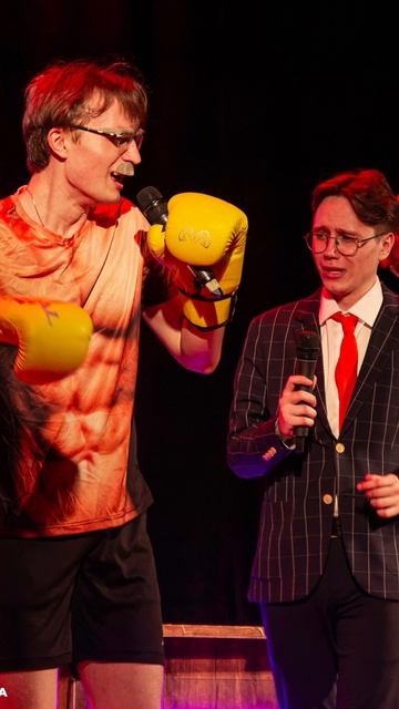 Концерт электротехнического факультета ВятГУ