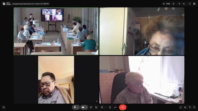 Защита кандидатской диссертации Макаровой Розалии Петровны