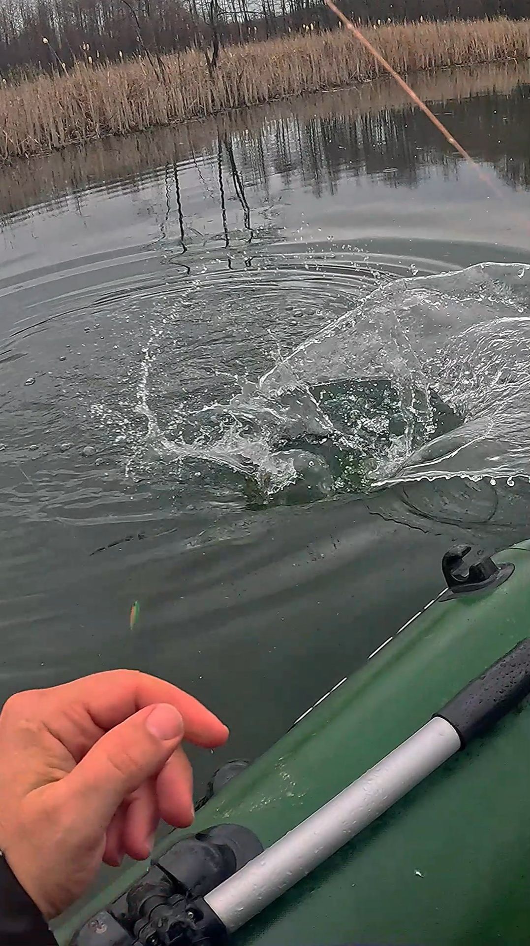 Щука в шоке от этого воблера! рыбалка ловлящуки воблер
