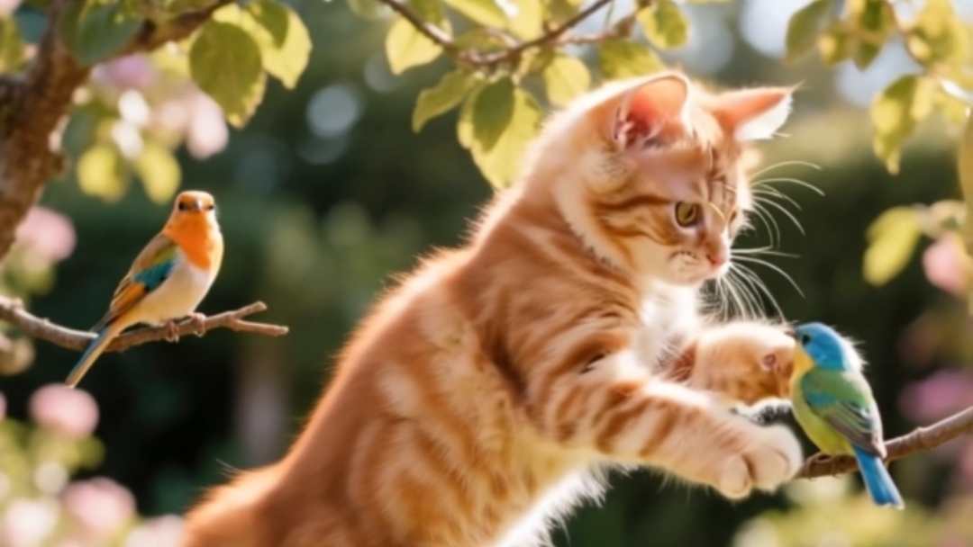 Приключения котят