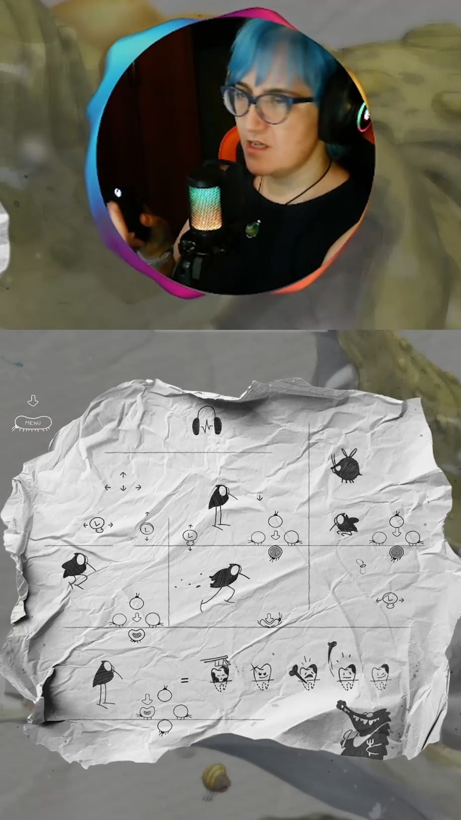 Простая система подсказок! в игре Чистоклювик