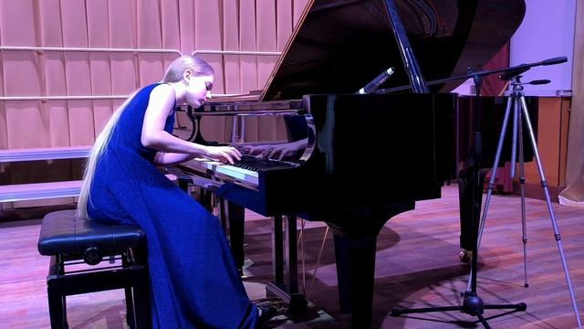 12. А. Лядов - «Багатель» ор.30. Исполняет Грибова Елизавета