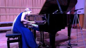 12. А. Лядов - «Багатель» ор.30. Исполняет Грибова Елизавета