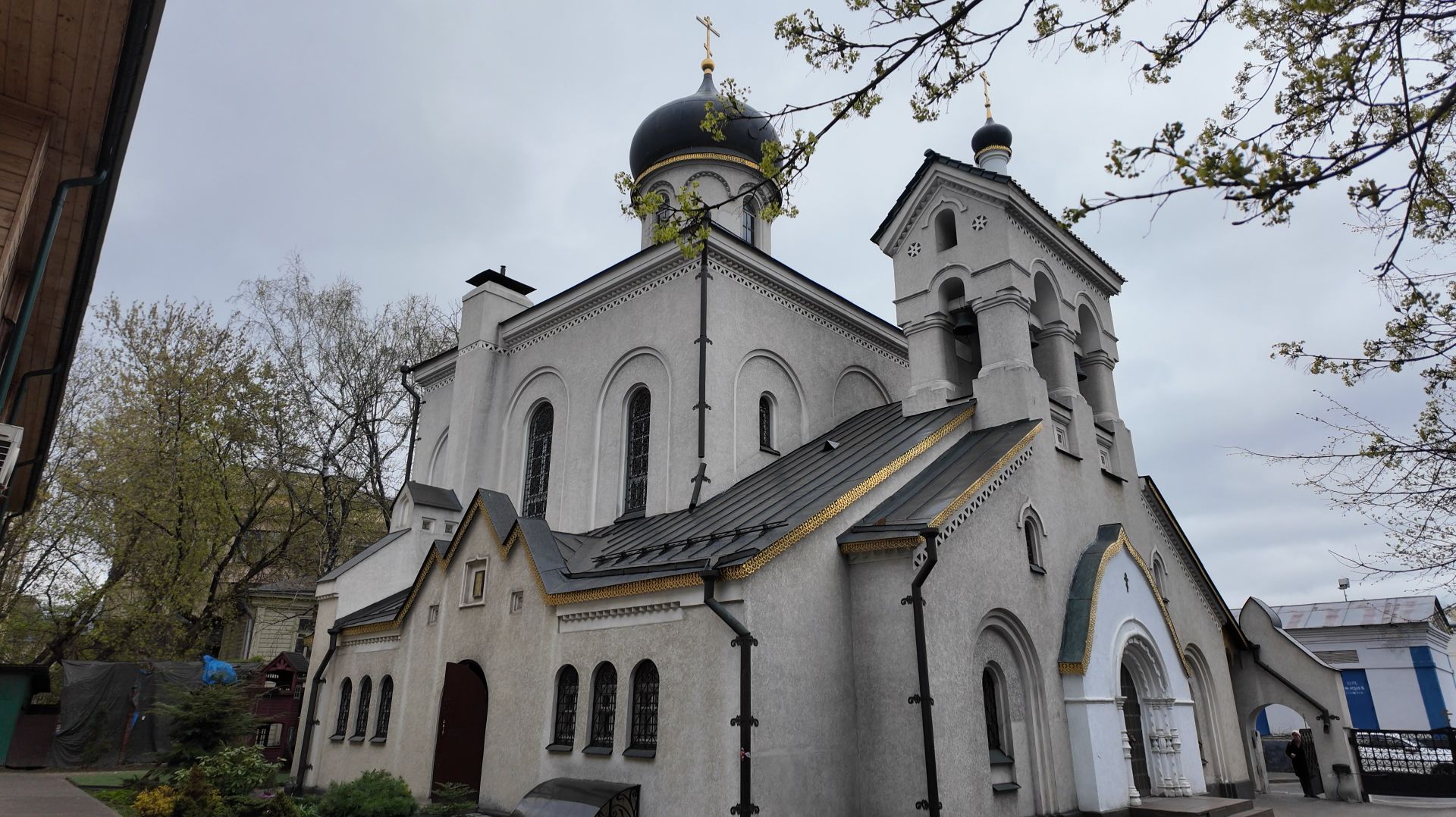 Церковь Покрова Пресвятой Богородицы Остоженской старообрядческой общины