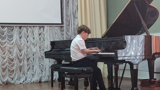 И.Беркович Вариации Кобызов Тимофей 10 лет