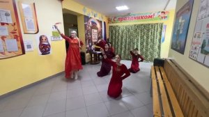 В Октябрьскоготнянской школе прошёл фестиваль-конкурс к Году единства народов России.