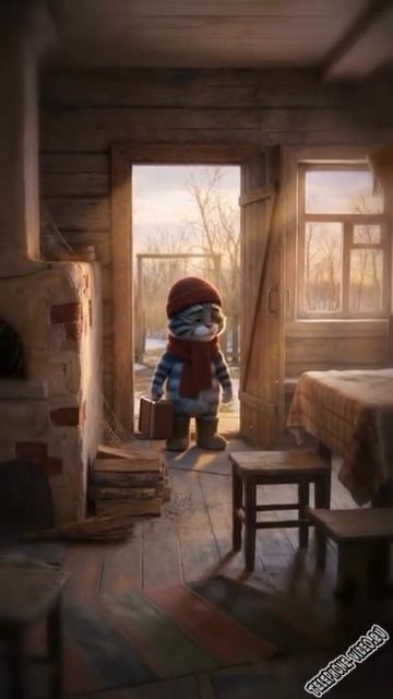 Простоквашино,годы спустя...