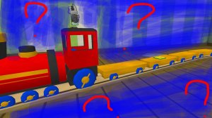 СЕКРЕТ с ПАРОВОЗИКОМ.В СУПЕР медведь