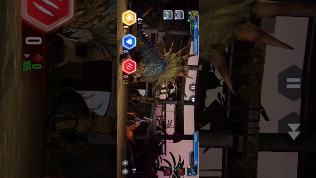 играем в игру с динозаврами.