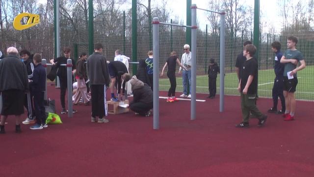 СОТРУДНИКИ ЦРФКС ЖЕЛЕЗНОГОРСКА ПРОВЕЛИ АТТЕСТАЦИЮ УЧЕНИКОВ ШКОЛЫ №3 ПО НОРМАТИВАМ ГТО