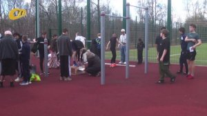 СОТРУДНИКИ ЦРФКС ЖЕЛЕЗНОГОРСКА ПРОВЕЛИ АТТЕСТАЦИЮ УЧЕНИКОВ ШКОЛЫ №3 ПО НОРМАТИВАМ ГТО