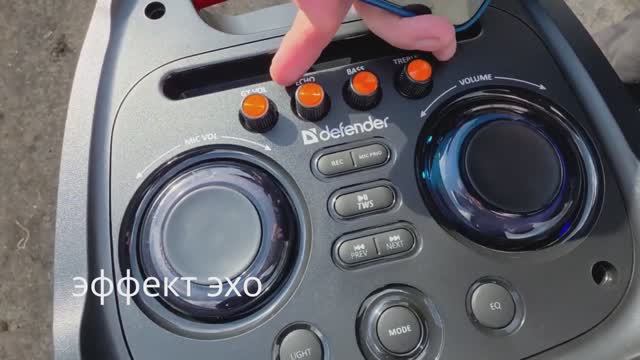 Портативная колонка Defender 8000 Xpedition