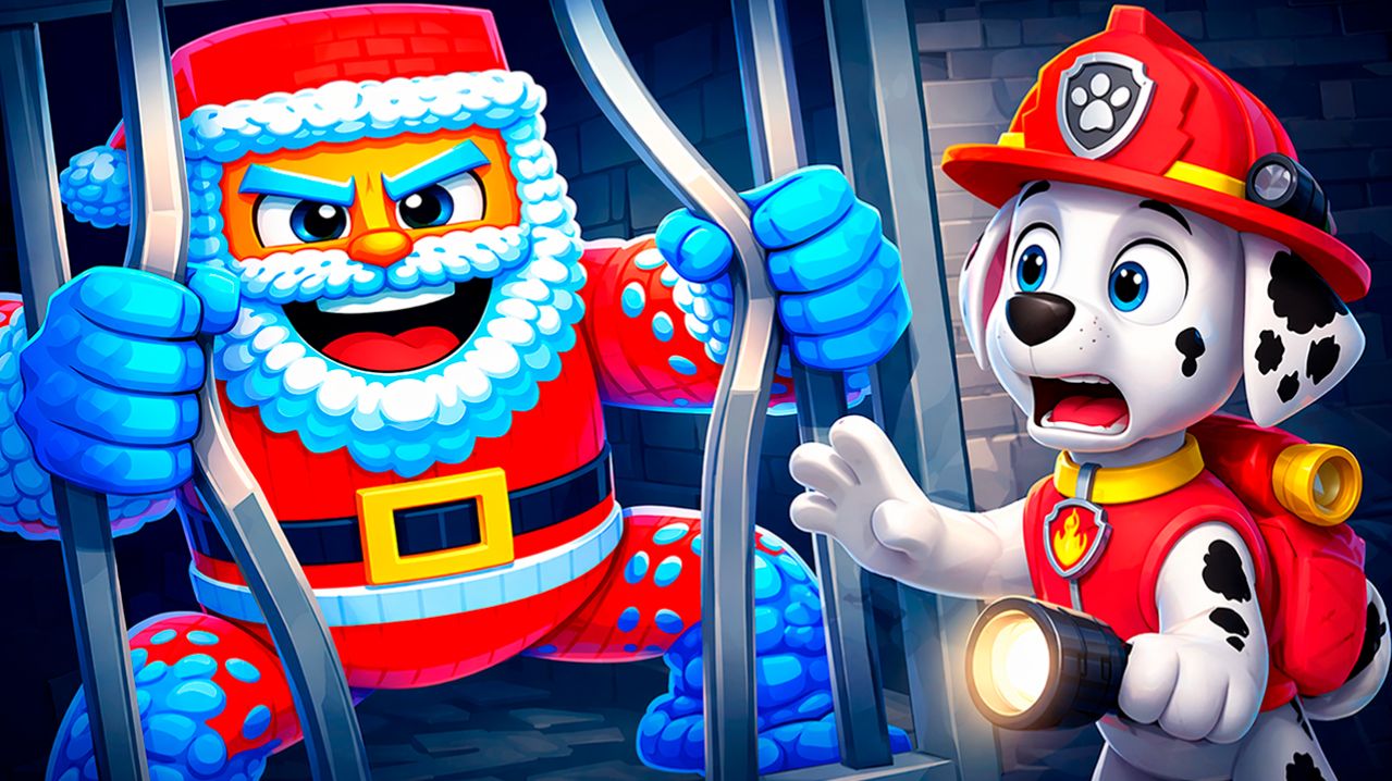 ГУГУ ГАГА СБЕЖАЛ С ТЮРЬМЫ МАРШАЛА ПОЛИЦЕЙСКОГО в МАЙНКРАФТ ЩЕНЯЧИЙ ПАТРУЛЬ МУЛЬТИК