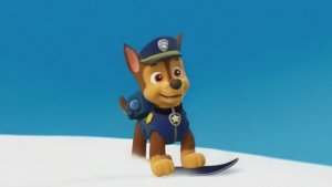 Щенячий патруль, Скай, Маршал, Эверест, Гончик, Крепыш и Роки катаются на сноуборде. Для детей!