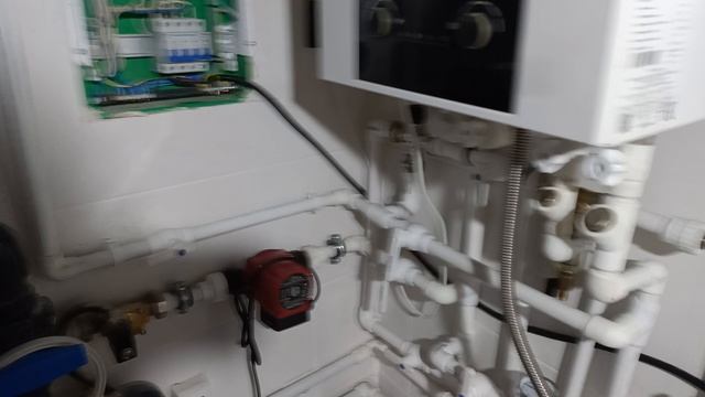 Греем бассейн с помощью Antminer s19