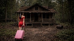 45 дней выживания: Девушка в одиночку строит плавучий дом, подземное убежище и ванную комнату.