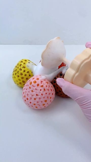 98. Мягкое ASMR 🍓🍓Клубника #asmr