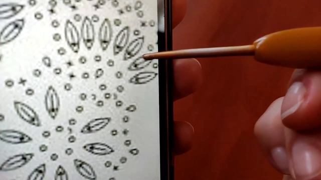 Линейное соединение ленточного кружева крючком. Урок 6 1080p