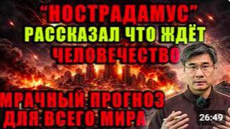 Профессор Цзян Сюэцинь сделал мрачный прогноз_ мир движется к хаосу и нестабильн