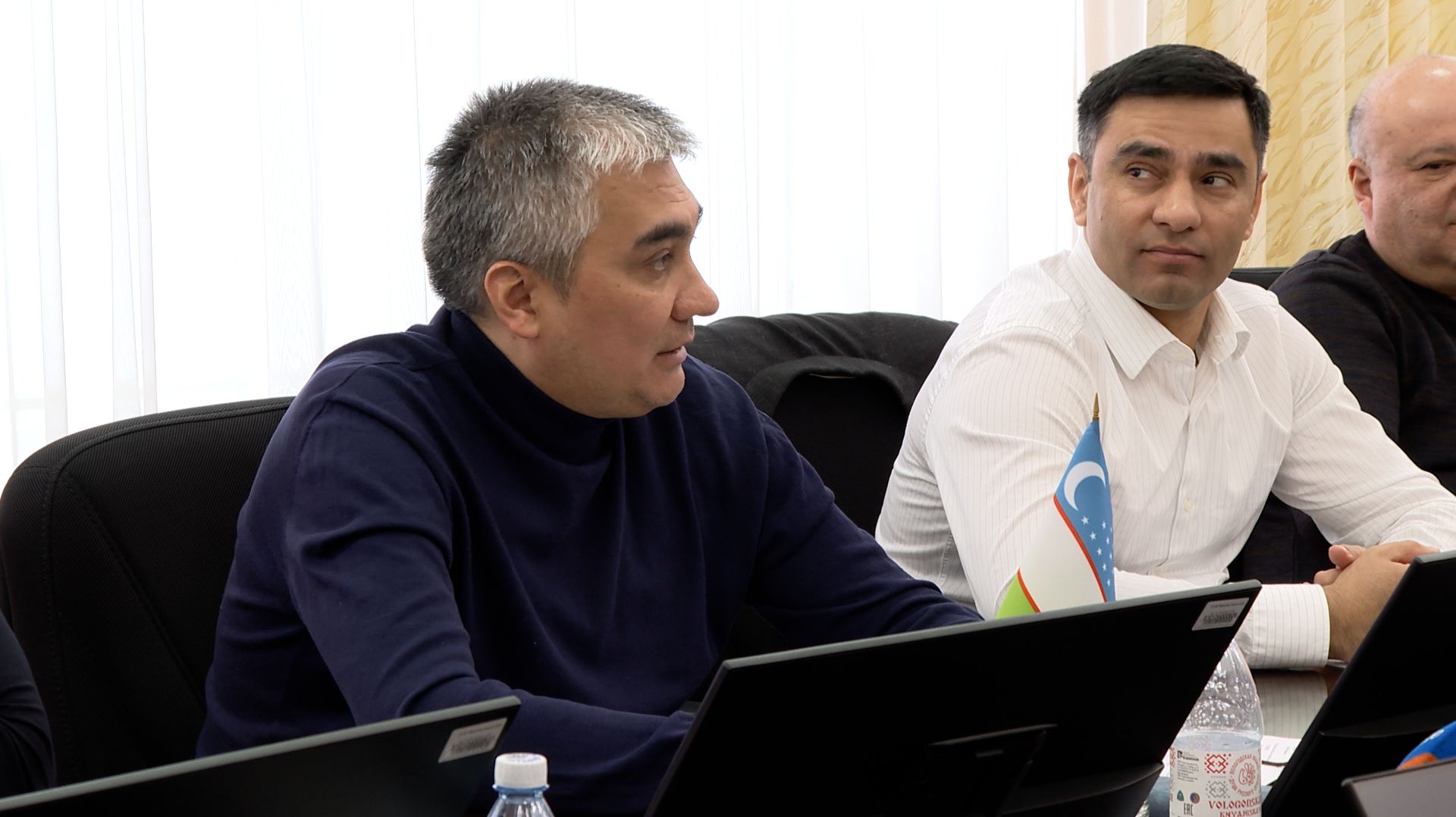 Визит делегации Узбекистана в Череповец