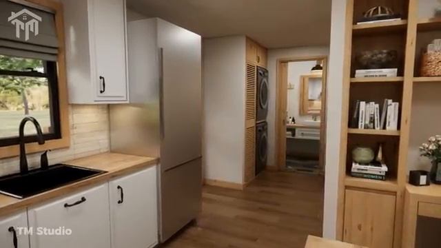 Топ-5 самых популярных крошечных домов с 1 спальней