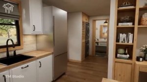 Топ-5 самых популярных крошечных домов с 1 спальней