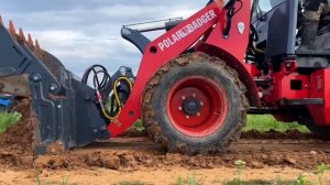 Челюстной ковш для универсального погрузчика Polar Badger