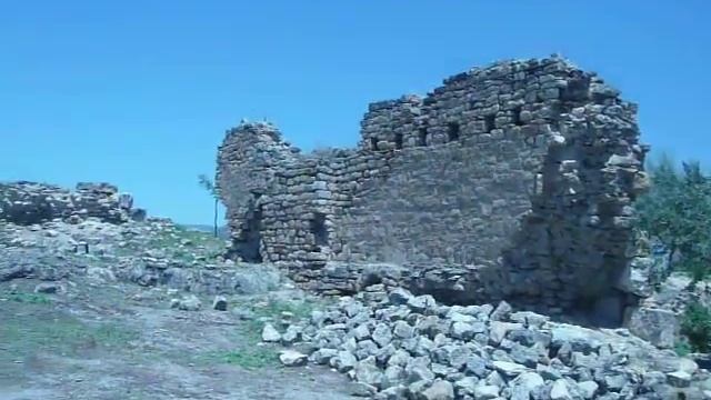 Развалины в Памуккале