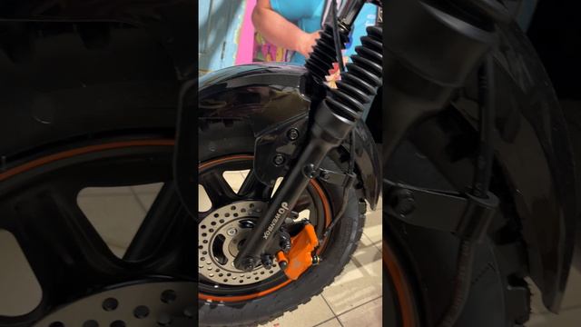 Wenbox U1 что под капотом? Электровелосипед для доставки Венбокс У1