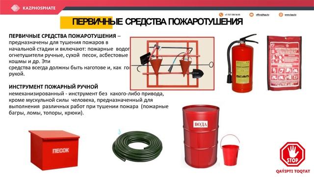 КФ пожарная безопасность