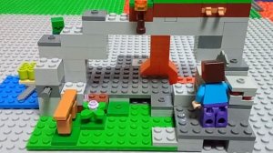 стив решил добыть ресурсов