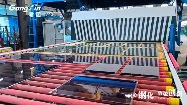 Печь для закалки плоского стекла Gangxin