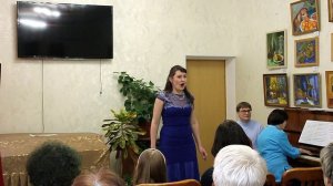 А.Н. Цфасман "Опять весна"(романс)