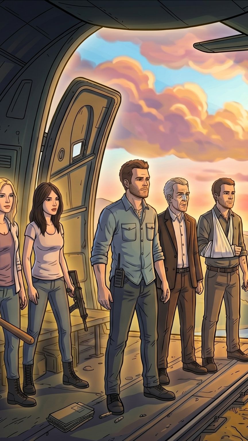 СМОГУТ ЛИ ВЫЖИТЬ ПРИ ЗОМБИАПОКАЛИПСИСЕ