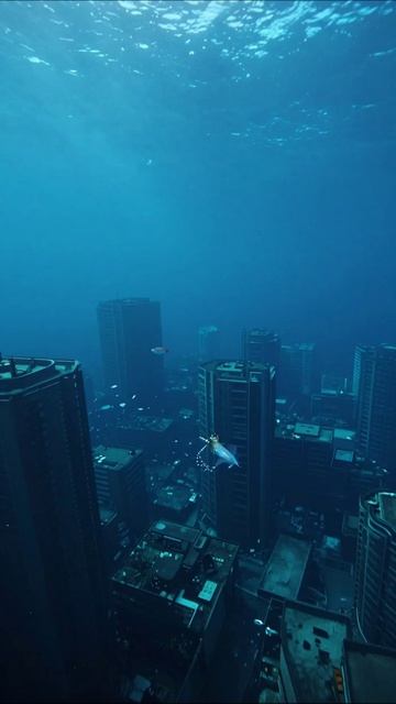 Подводный город: загадки и чудеса подводныймир океан глубина приключения