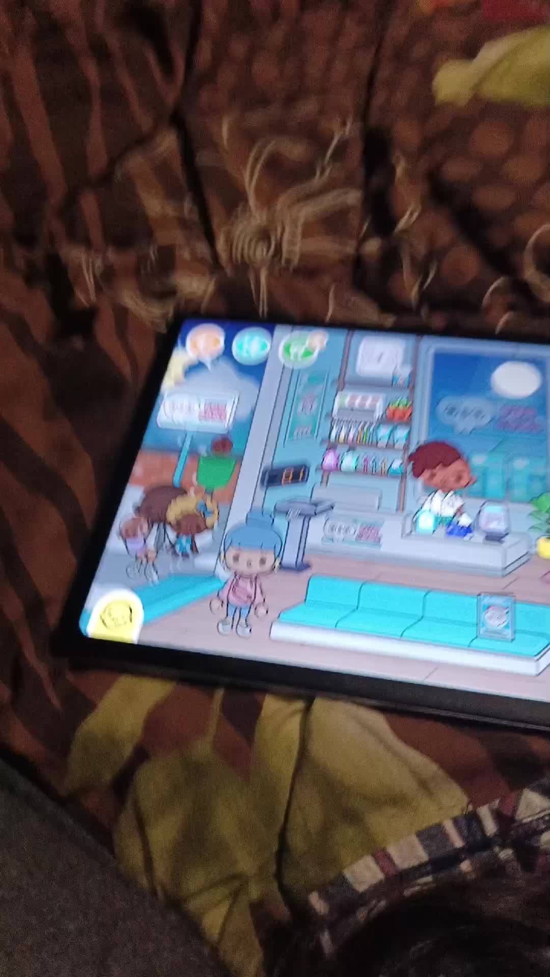 игры на планшете, точнее игра toka boka