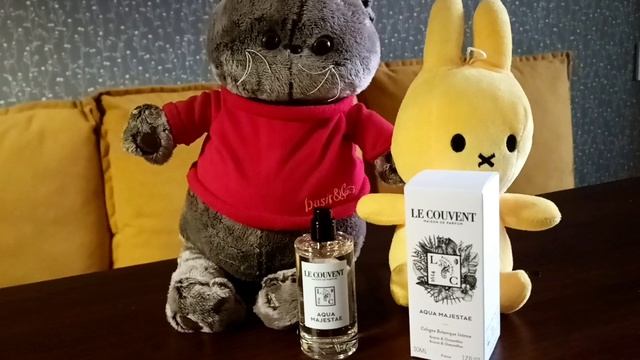 🧡Солнечная дача в Aqua Majestae Le Couvent Maison de Parfum | Распаковка и первые впечатления!🍑