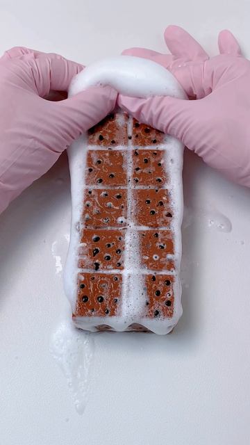 62. Мягкая игрушка ASMR🍫🍫Дубайский шоколад#asmr